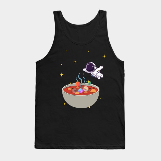 Space Soup Tank Top by Syntax Wear